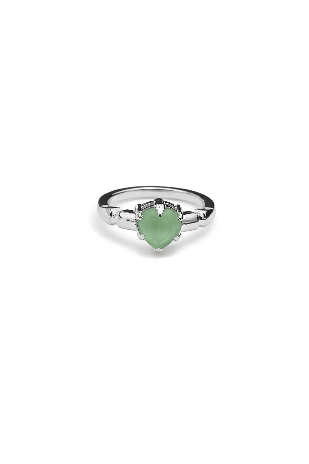STOLEN GIRLFRIENDS CLUB Precious Punk Ring | Silver