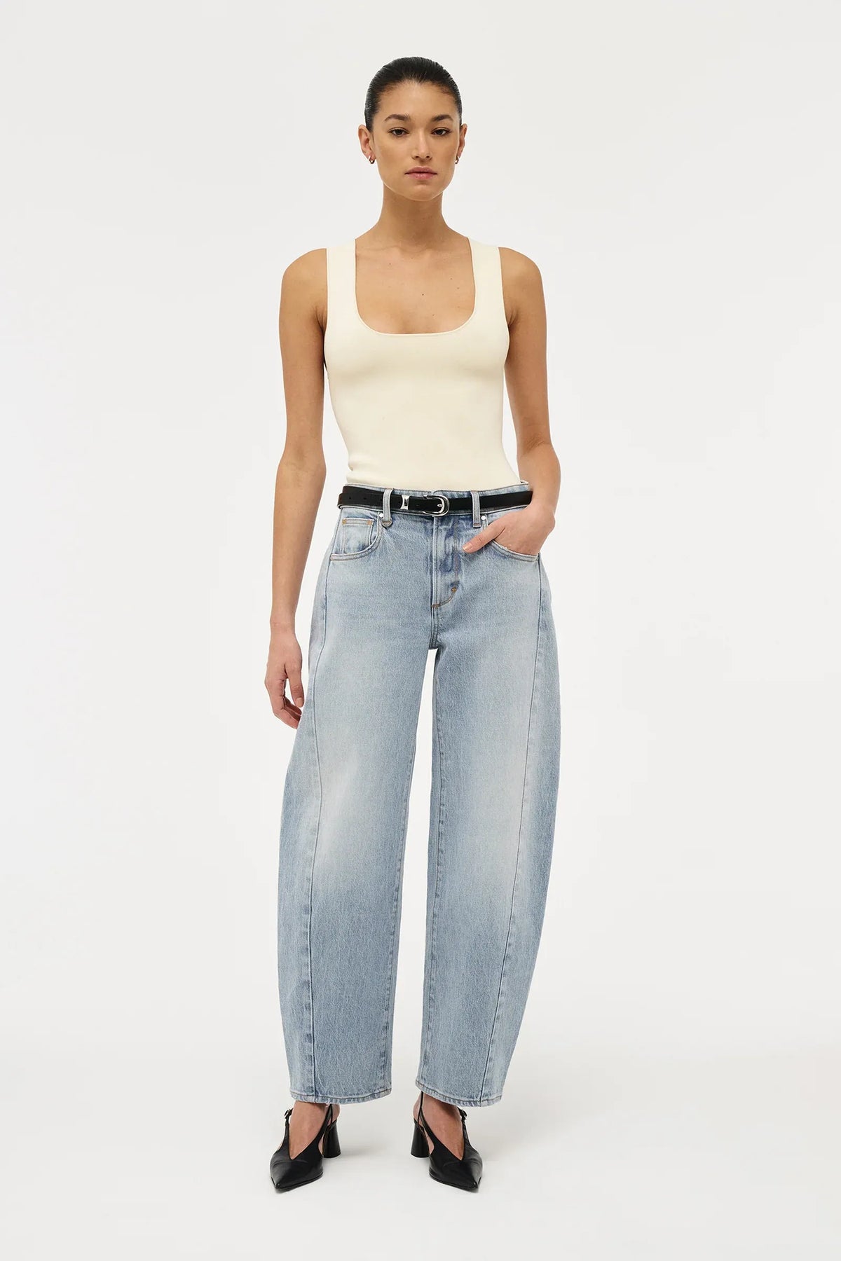 NEUW Amber Barrel | Vogue