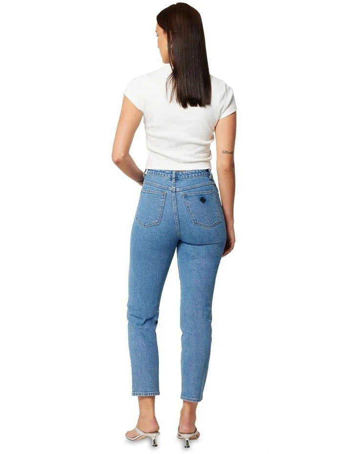 ABRAND 94 Slim Naomi | Mid Vintage Blue