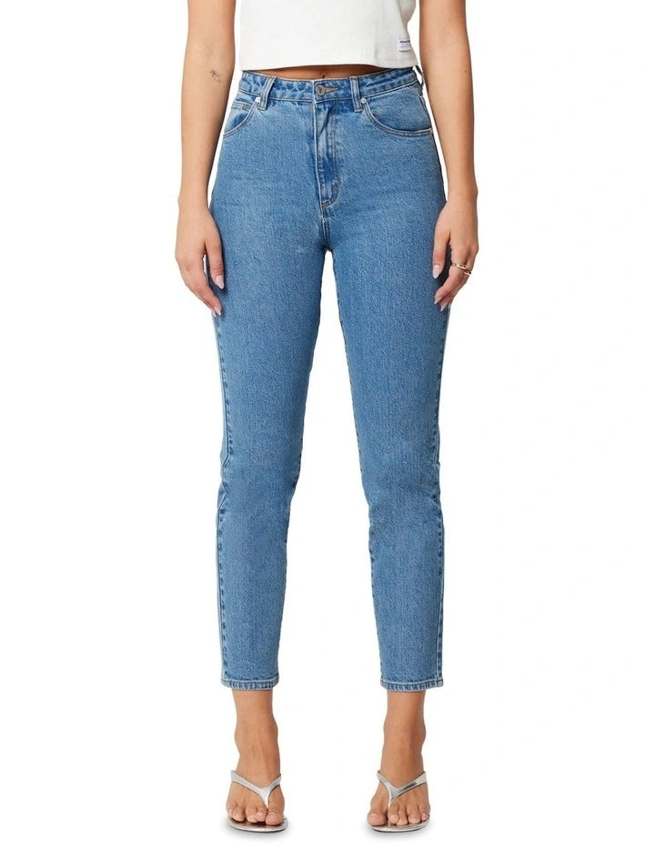 ABRAND 94 Slim Naomi | Mid Vintage Blue