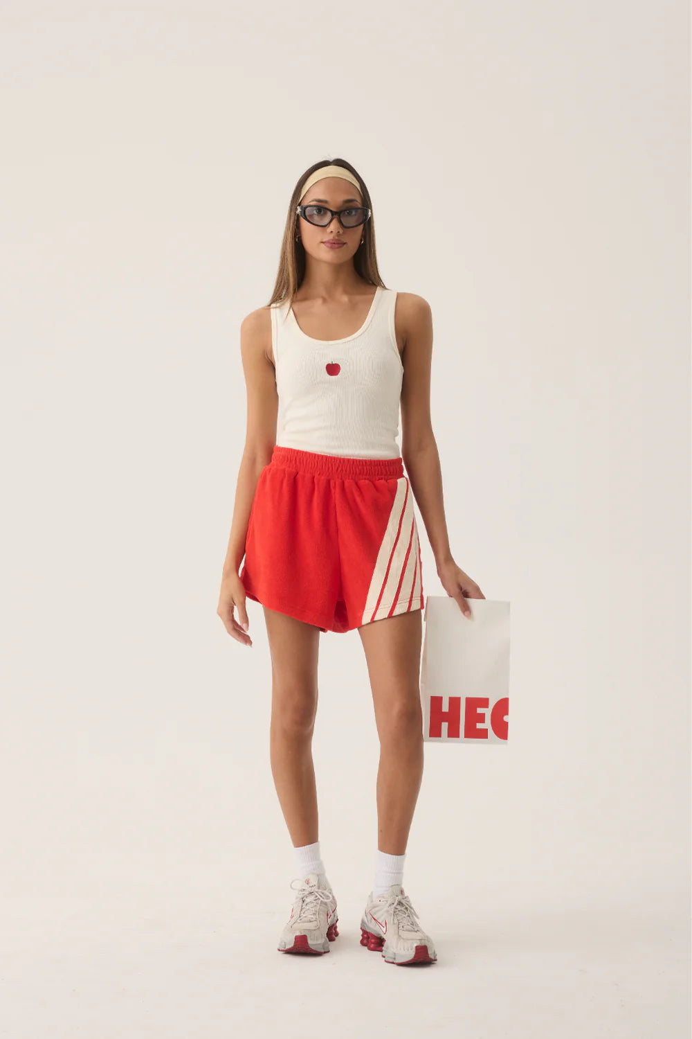 ARAMINTA JAMES Mazana Rib Tank | Coconut