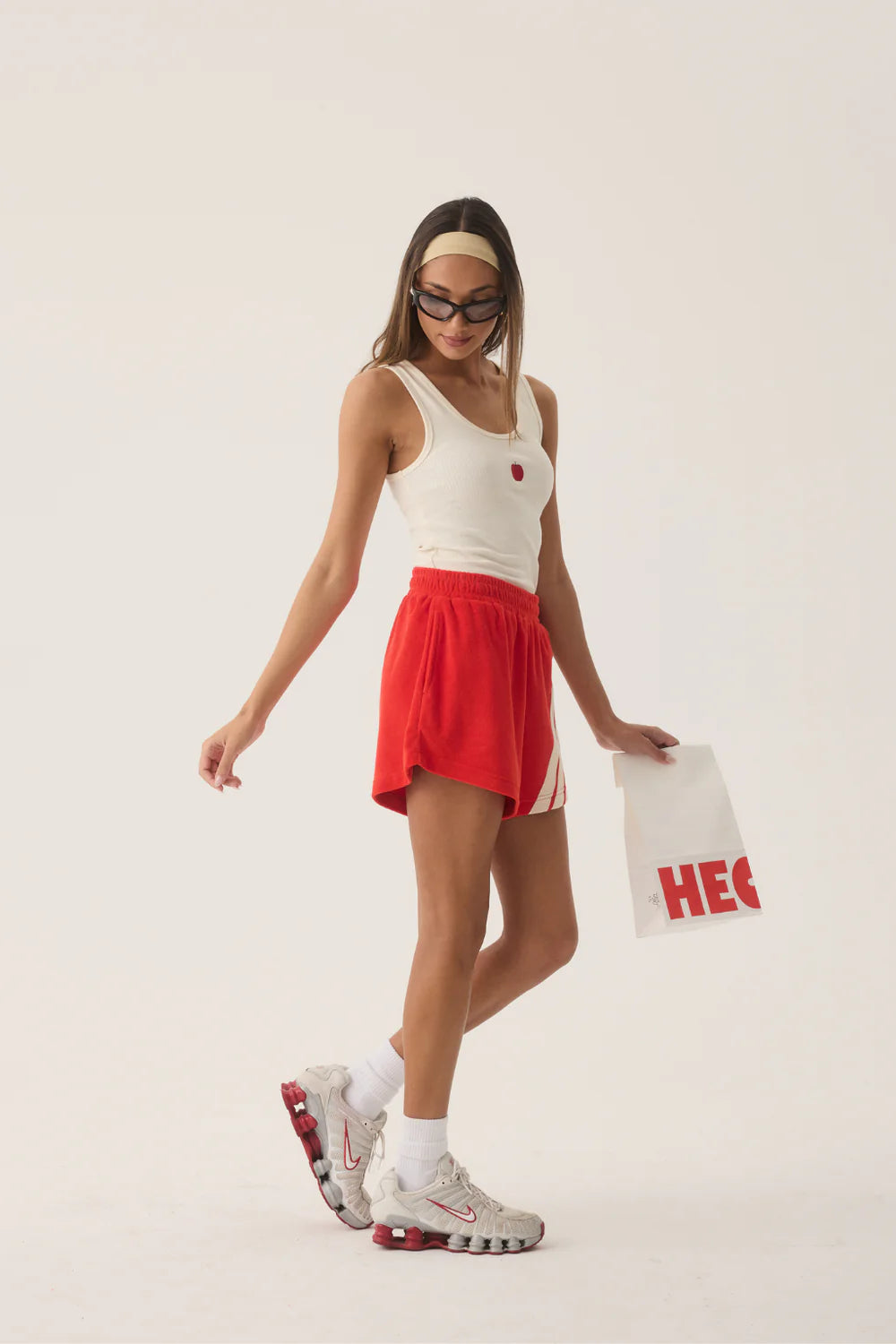 ARAMINTA JAMES Mazana Rib Tank | Coconut
