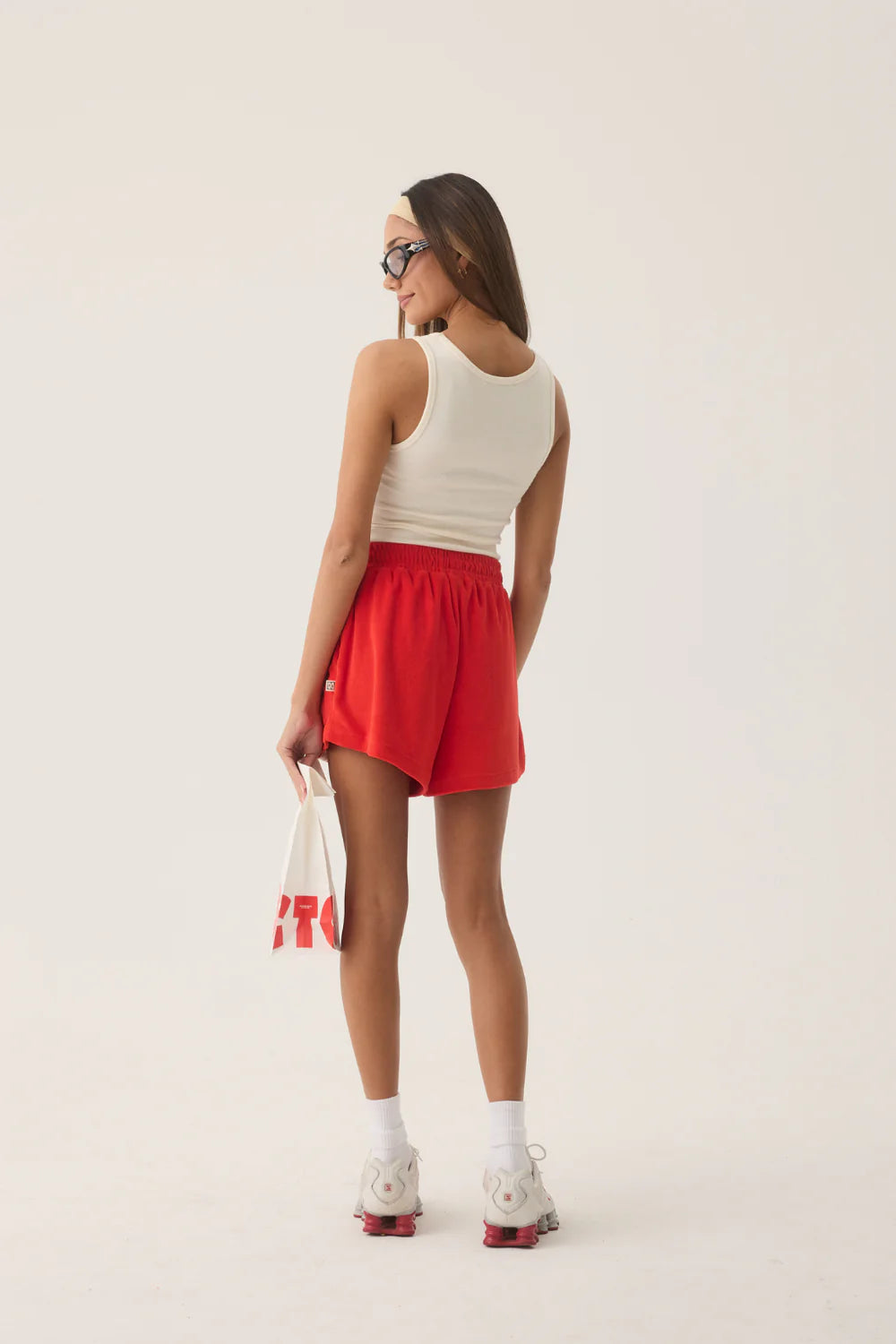 ARAMINTA JAMES Mazana Rib Tank | Coconut