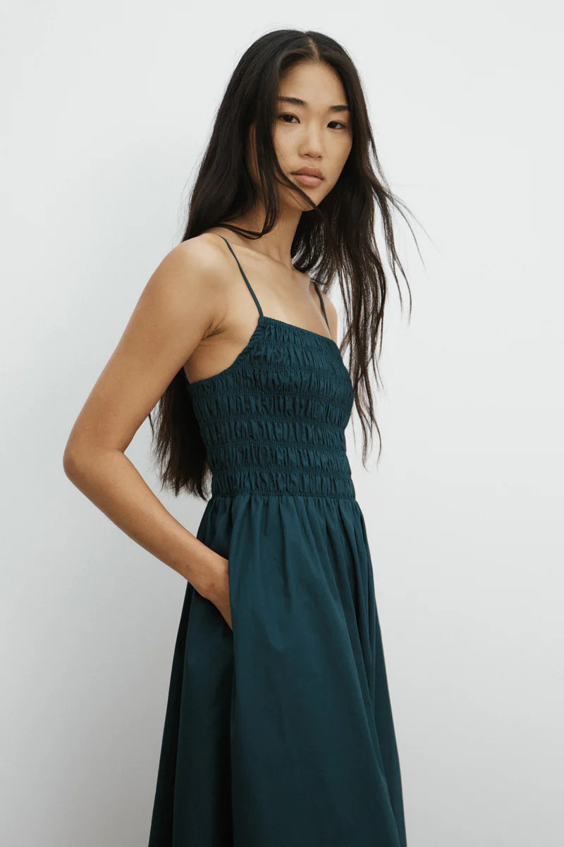 ASSEMBLY LABEL Aubrey Rouched Dress | Atlas