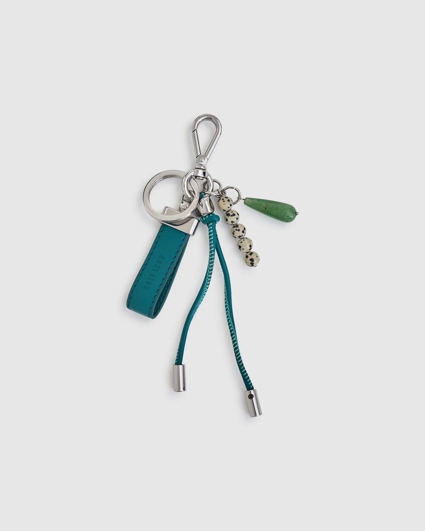 BRIE LEON Fia Key Charm | Teal