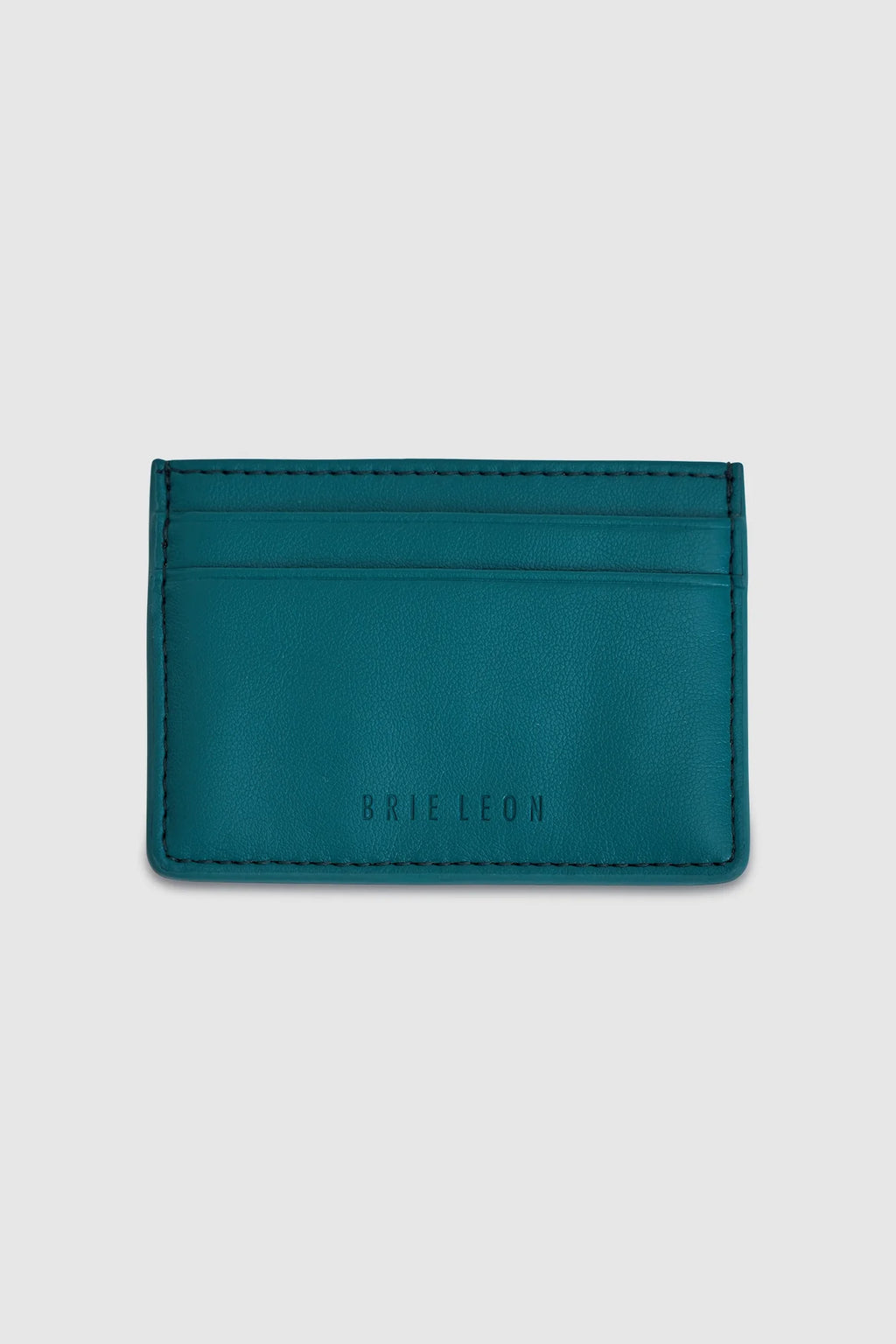 BRIE LEON Adie Card Sleeve | Teal
