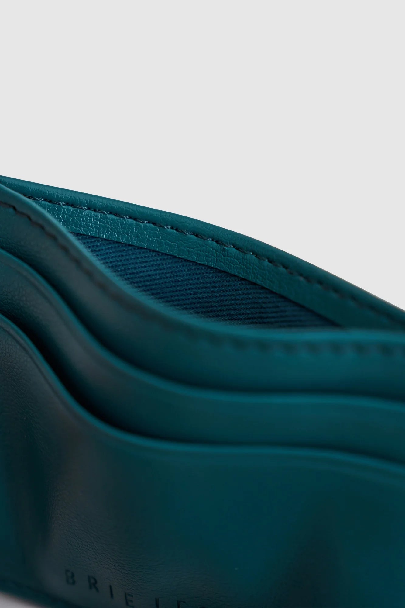 BRIE LEON Adie Card Sleeve | Teal