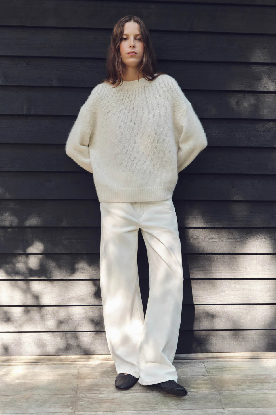 ASSEMBLY LABEL Ariel Knit | Cream