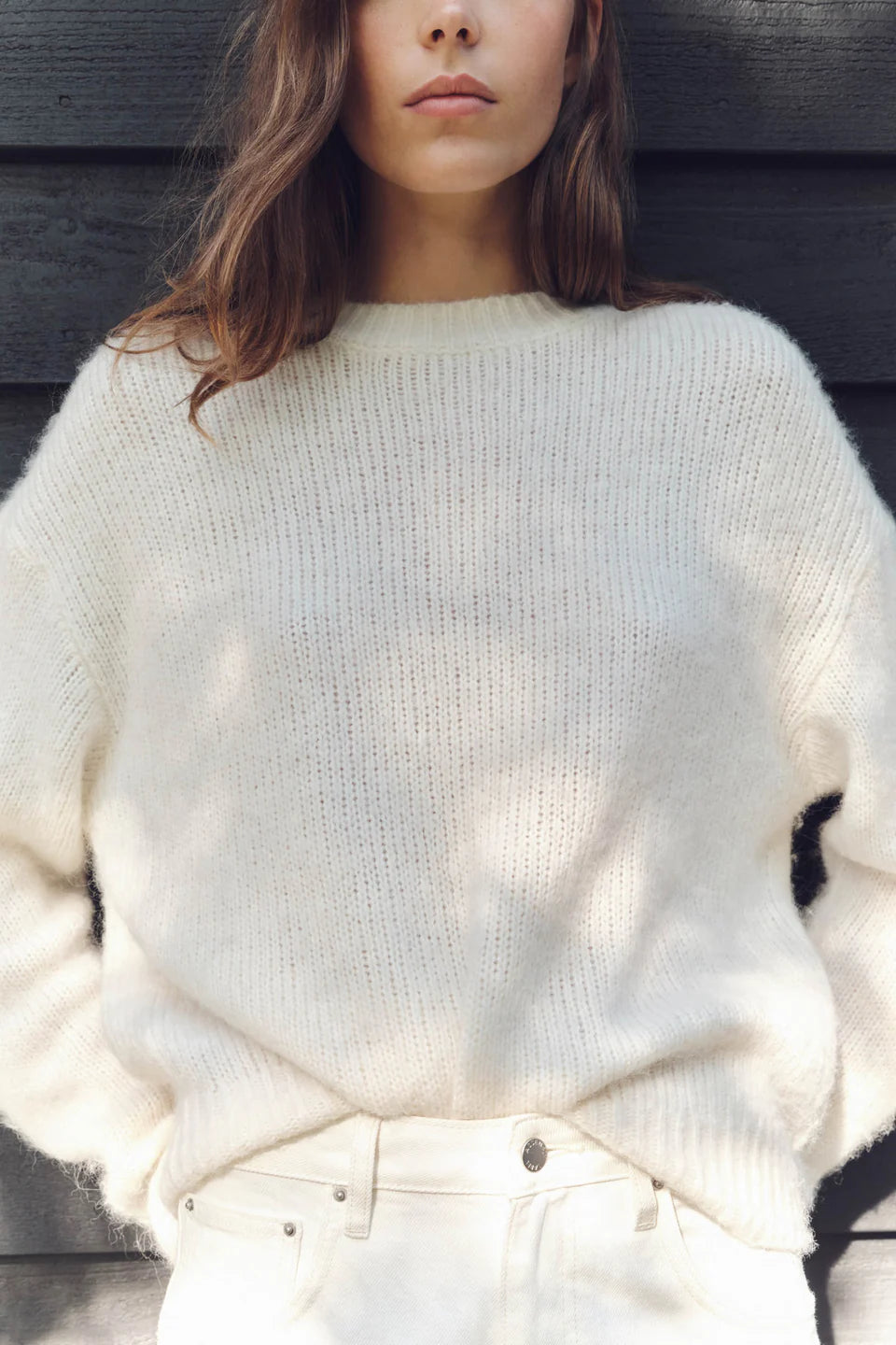 ASSEMBLY LABEL Ariel Knit | Cream