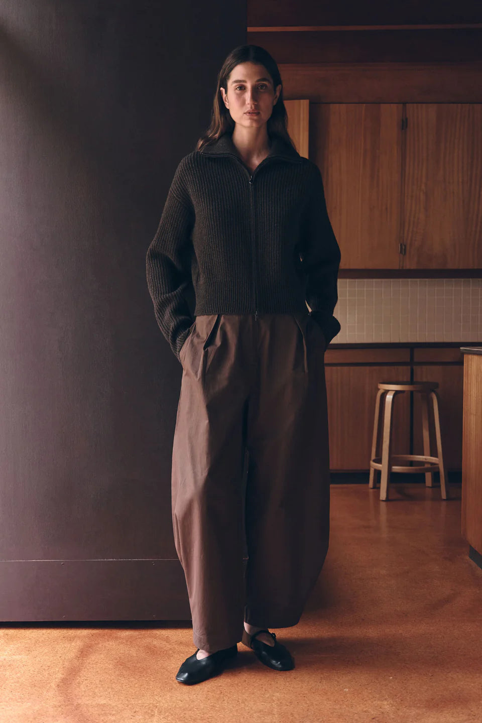 ASSEMBLY LABEL Lola Barrel Pant | Gnache