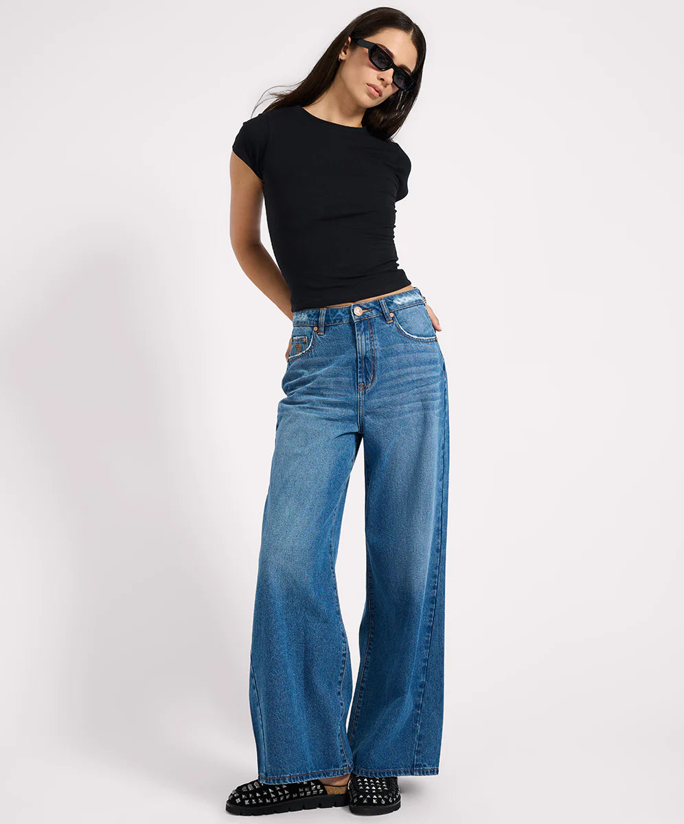 ONE TEASPOON Love Machines High Waist Jean | Pacifica