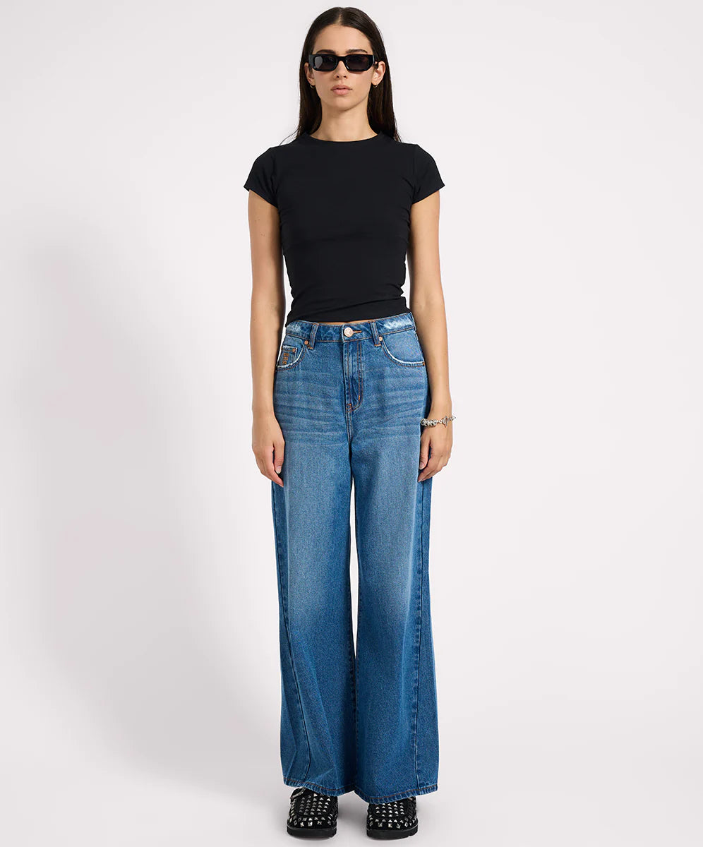 ONE TEASPOON Love Machines High Waist Jean | Pacifica