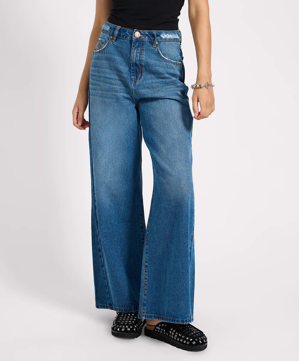 ONE TEASPOON Love Machines High Waist Jean | Pacifica