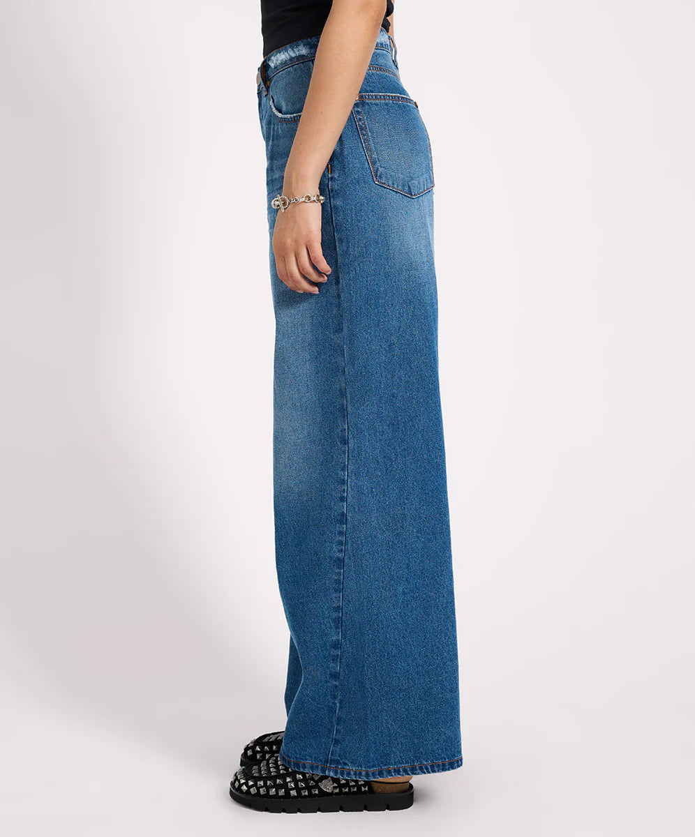 ONE TEASPOON Love Machines High Waist Jean | Pacifica