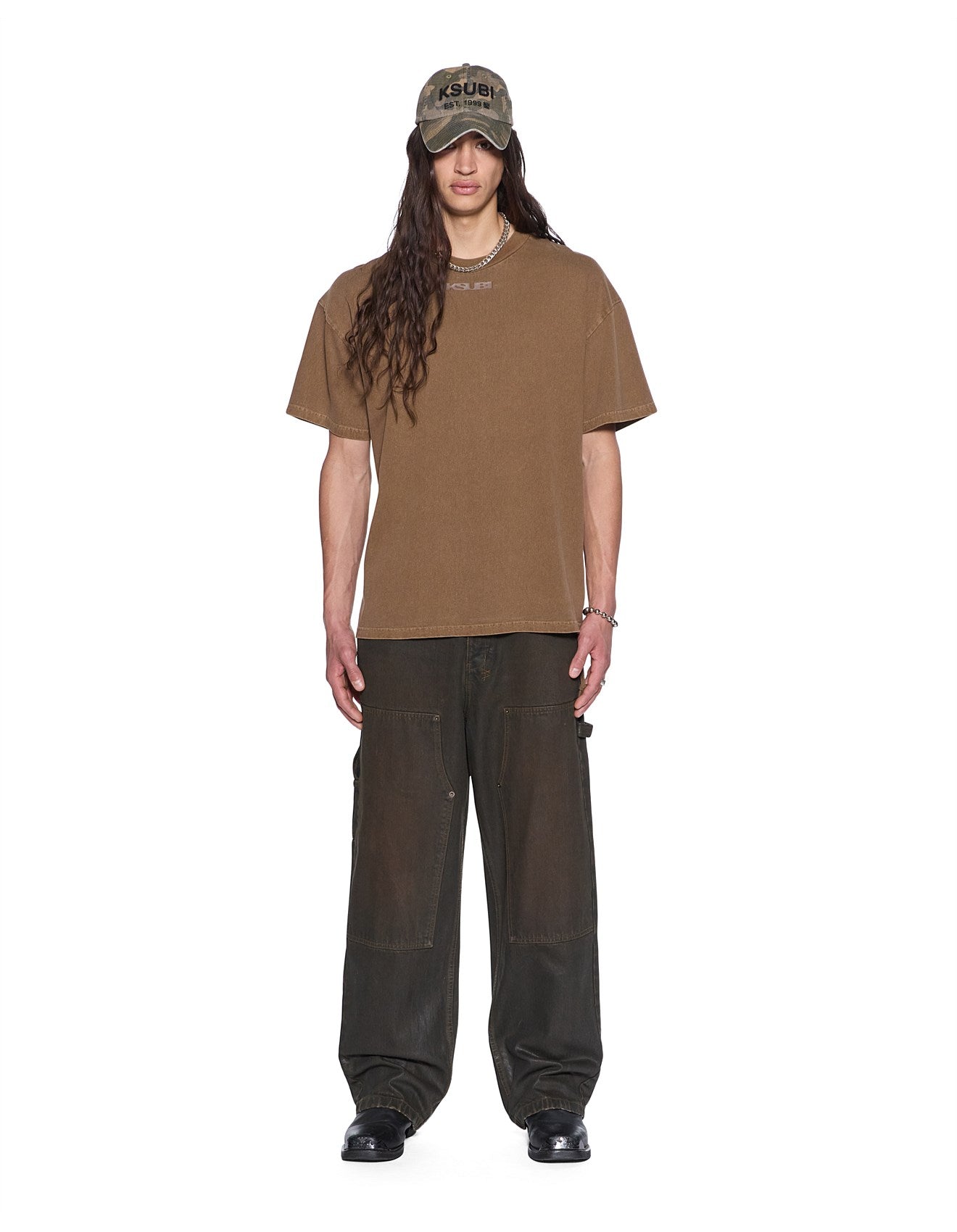 KSUBI Sott Ekcess SS Tee | Espresso