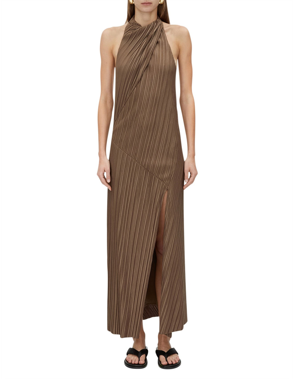 CAMILLA AND MARC Alto Halter Dress