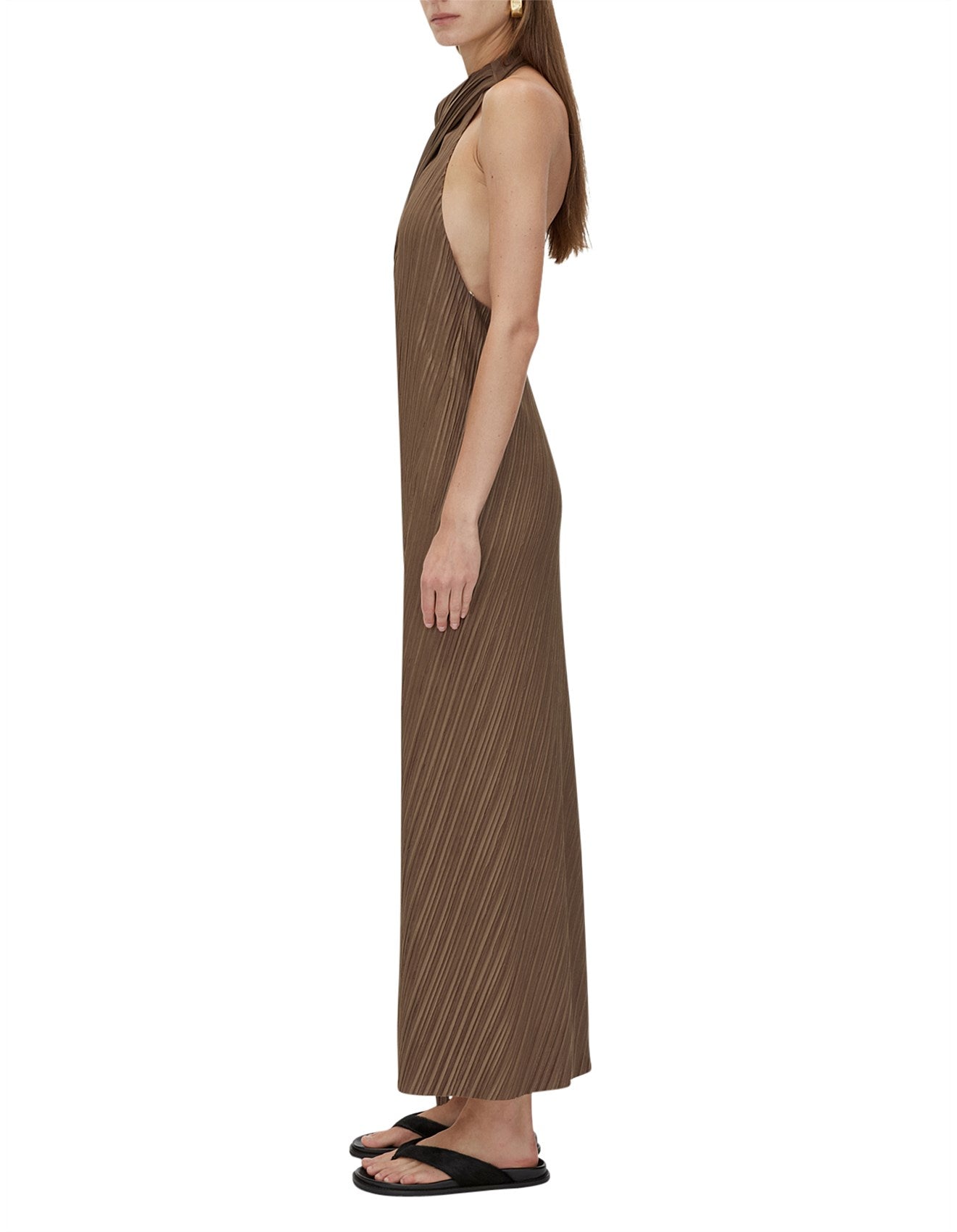 CAMILLA AND MARC Alto Halter Dress The Hanger CAMILLA AND MARC Alto Halter Dress The Hanger