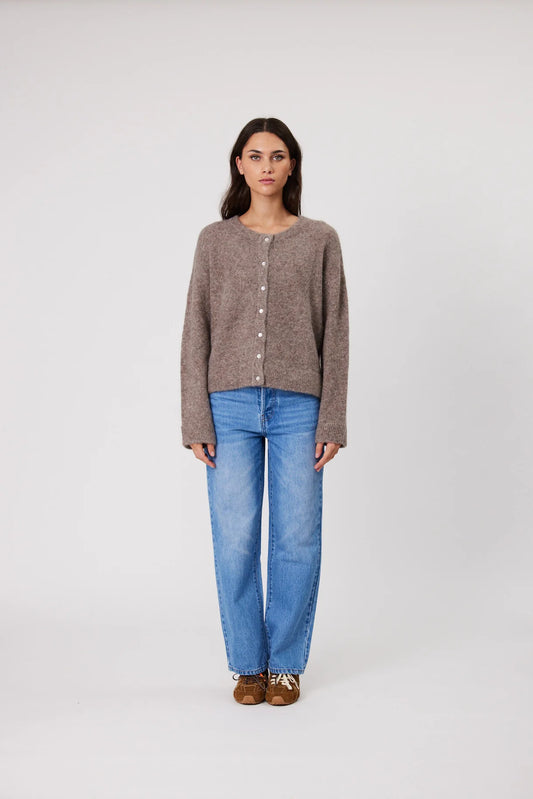 REMAIN Ryder Cardigan | Oat