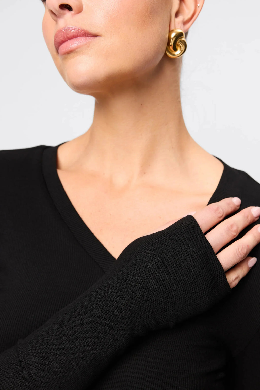 MOSSMAN Sedona Top | Black