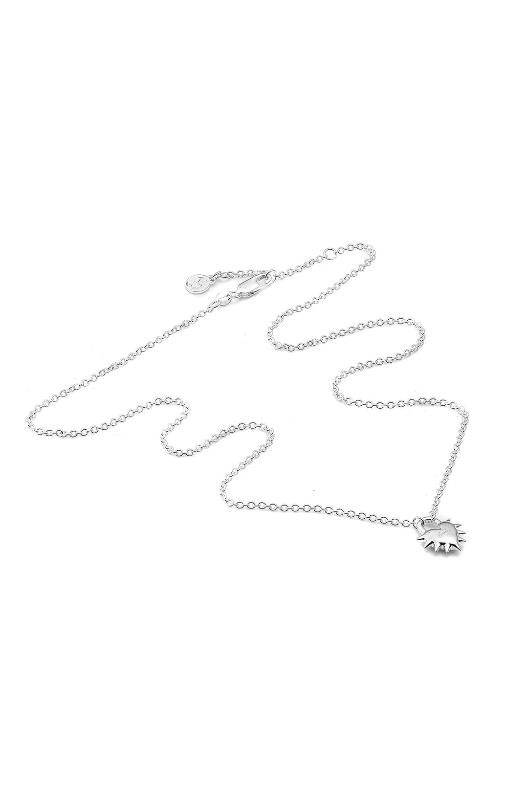 STOLEN GIRLFRIENDS CLUB Love Locket Necklace | Silver
