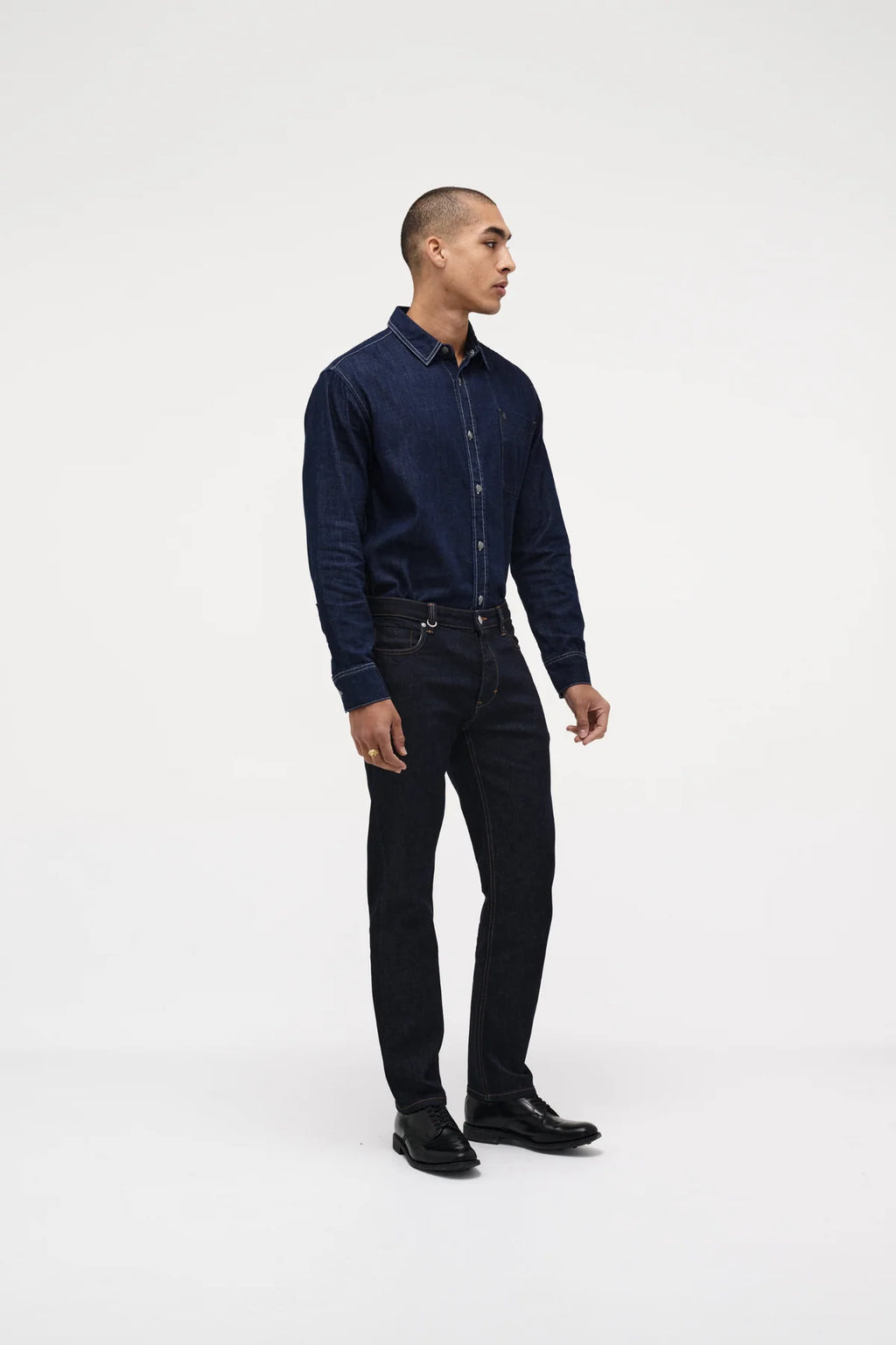 NEUW Ray Straight Crudo | 400 Indigo