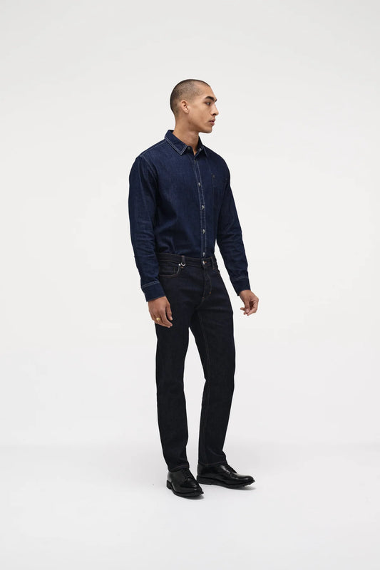 NEUW Ray Straight Crudo | 400 Indigo