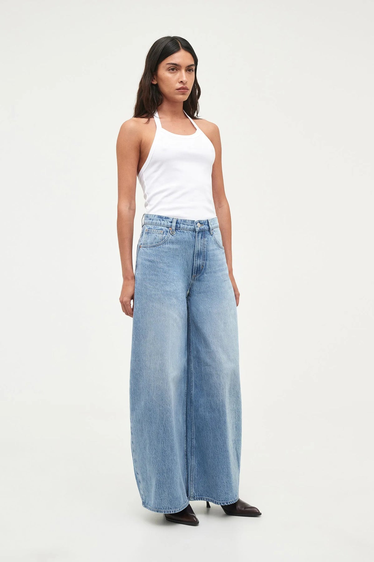 NEUW Mimi Barrel Jean | Rune