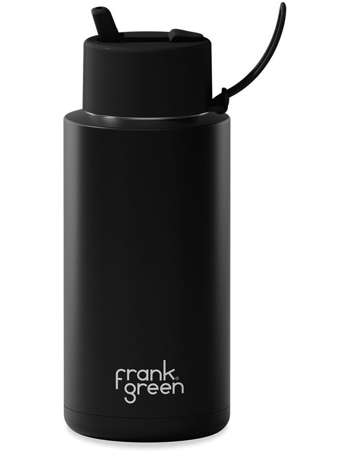 Frank Green 34oz reusable bottle in Midnight