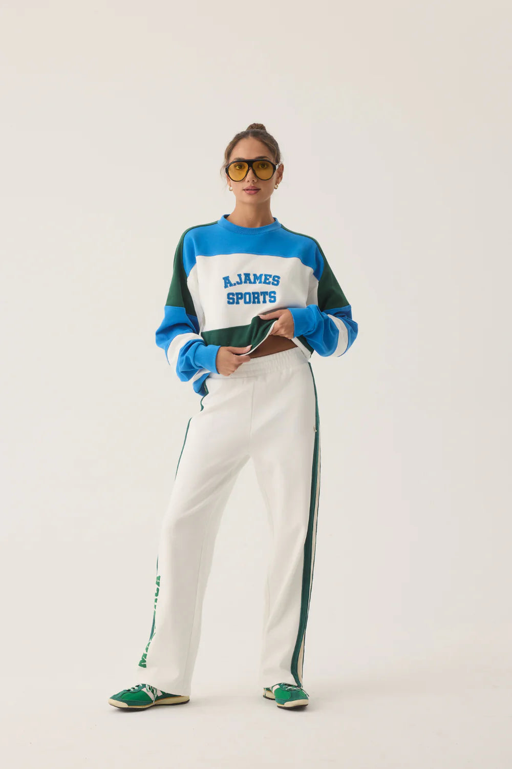 ARAMINTA JAMES Mallorca Knit Pant | Snow