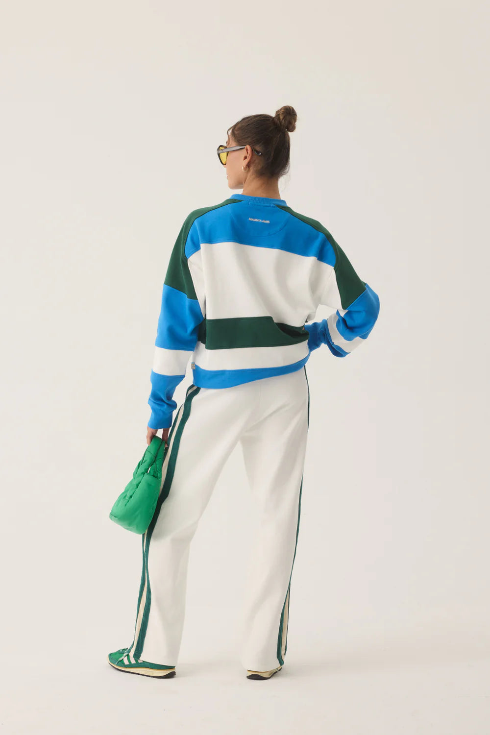 ARAMINTA JAMES Mallorca Knit Pant | Snow