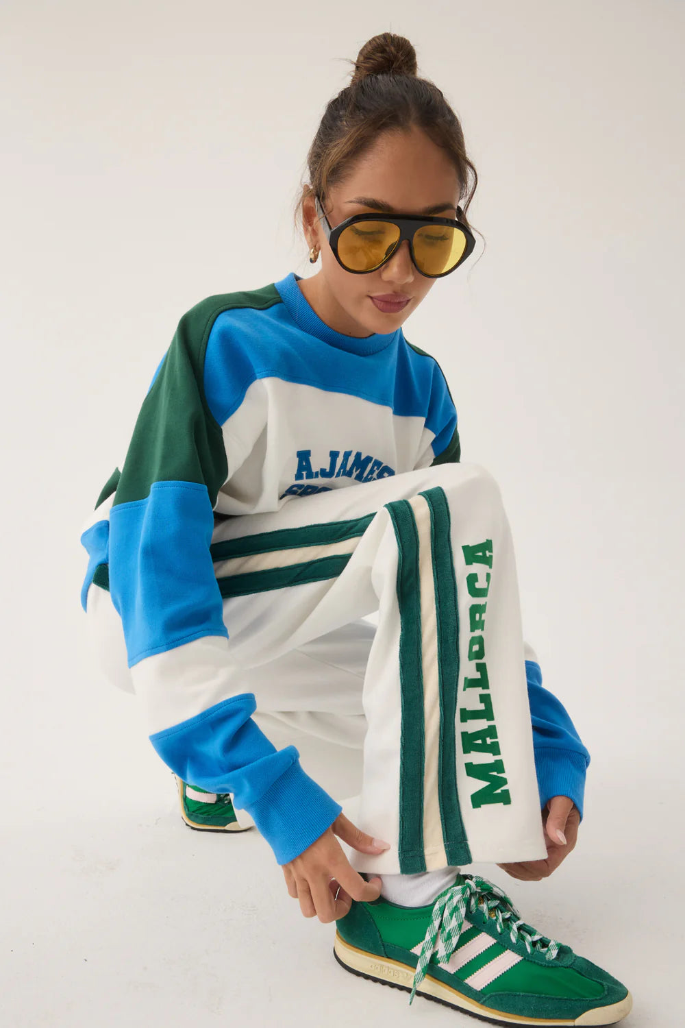 ARAMINTA JAMES Mallorca Knit Pant | Snow