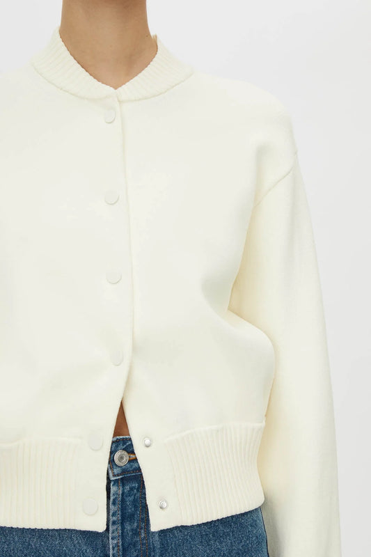 CAMILLA AND MARC Amedeo Knit Jacket | Cream
