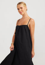 Load image into Gallery viewer, Clementine Maxi Dress | Black
