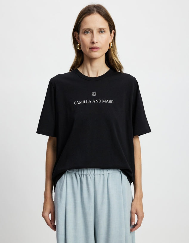 CAMILLA AND MARC Grayson Tee | Black