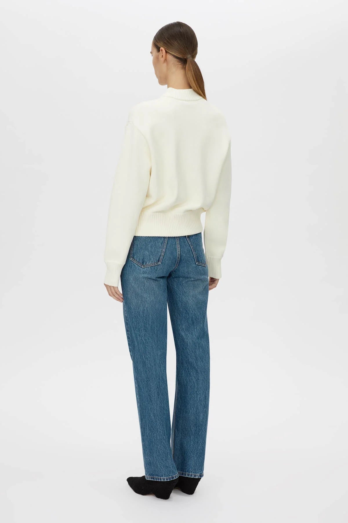 CAMILLA AND MARC Amedeo Knit Jacket | Cream