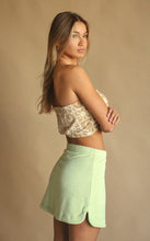 Load image into Gallery viewer, Breezy Terry Skirt | Pistachio
