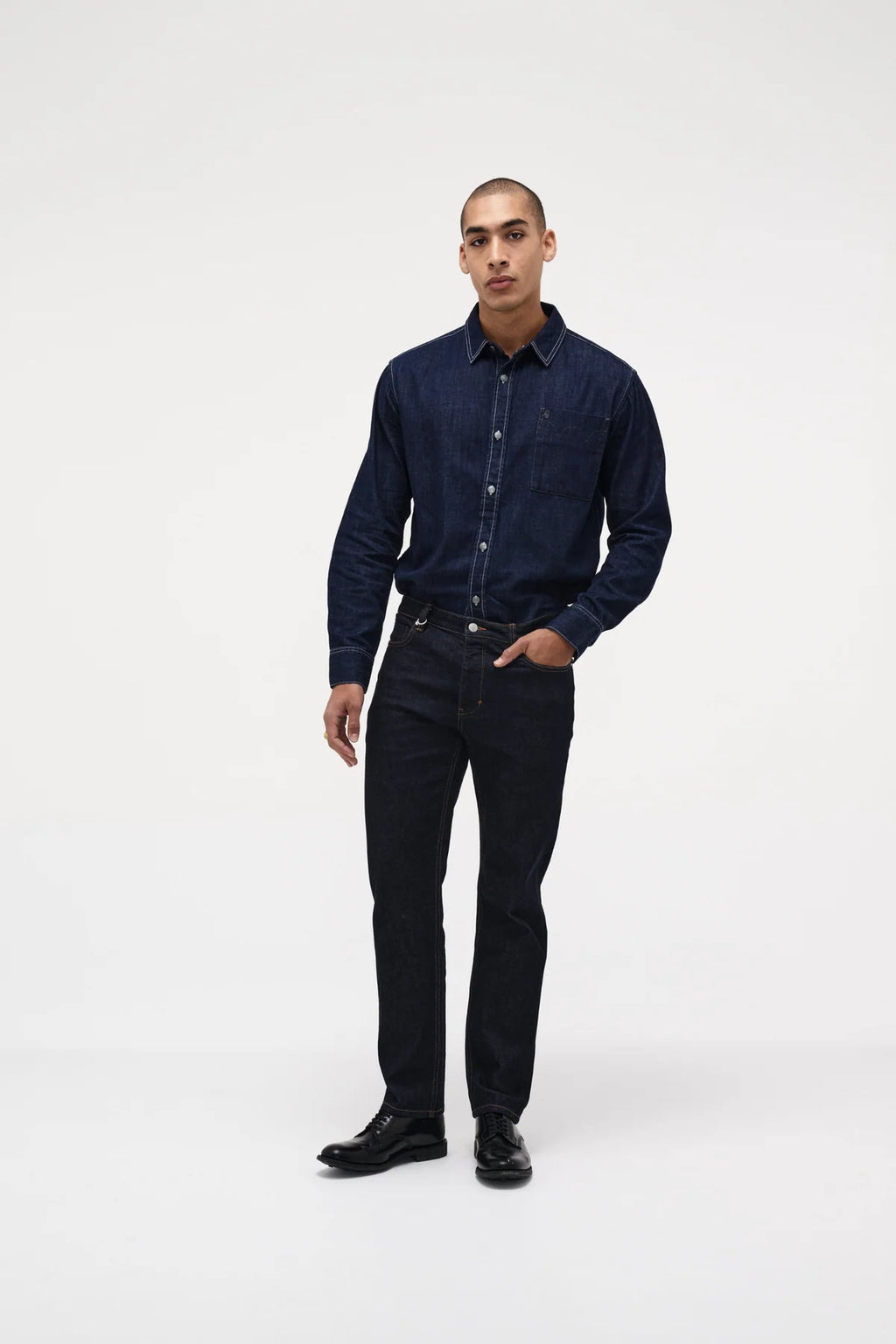NEUW Ray Straight Crudo | 400 Indigo