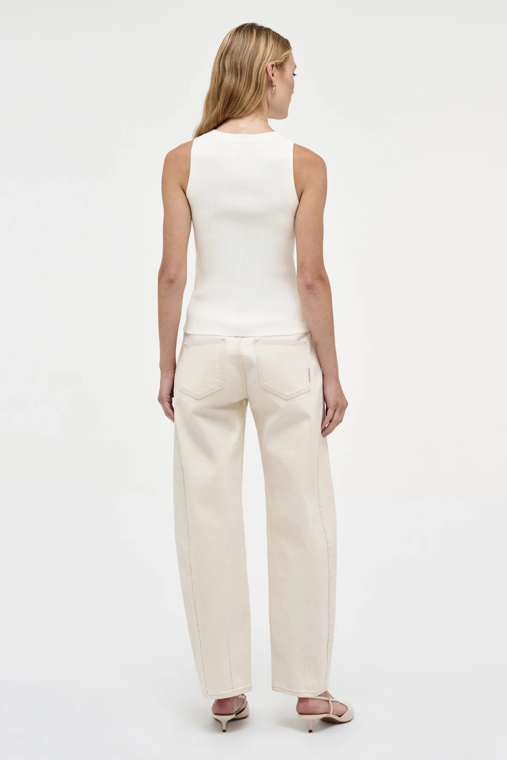 NEUW Jonesy Singlet PM | Off White