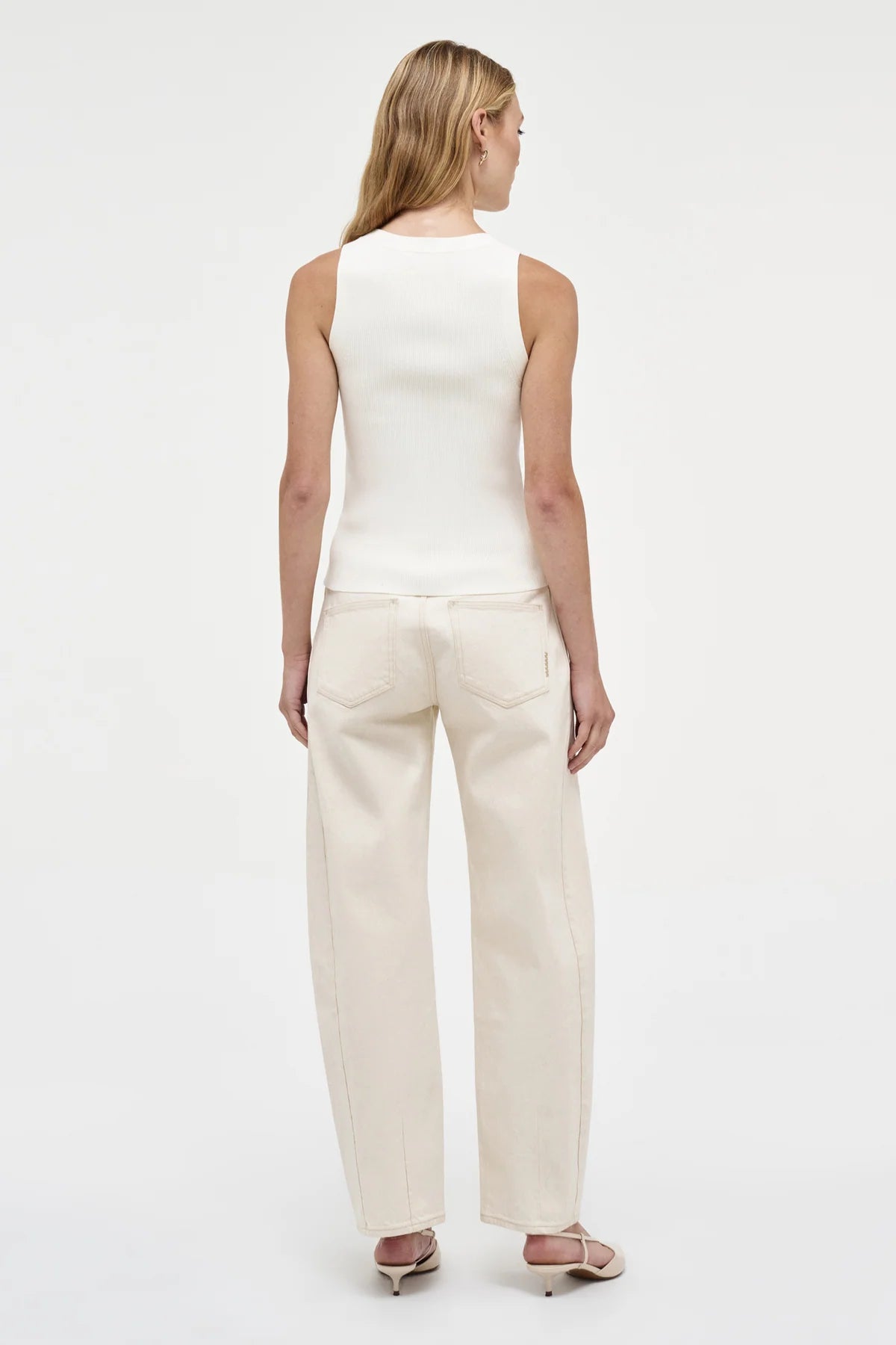 NEUW Jonesy Singlet PM | Off White