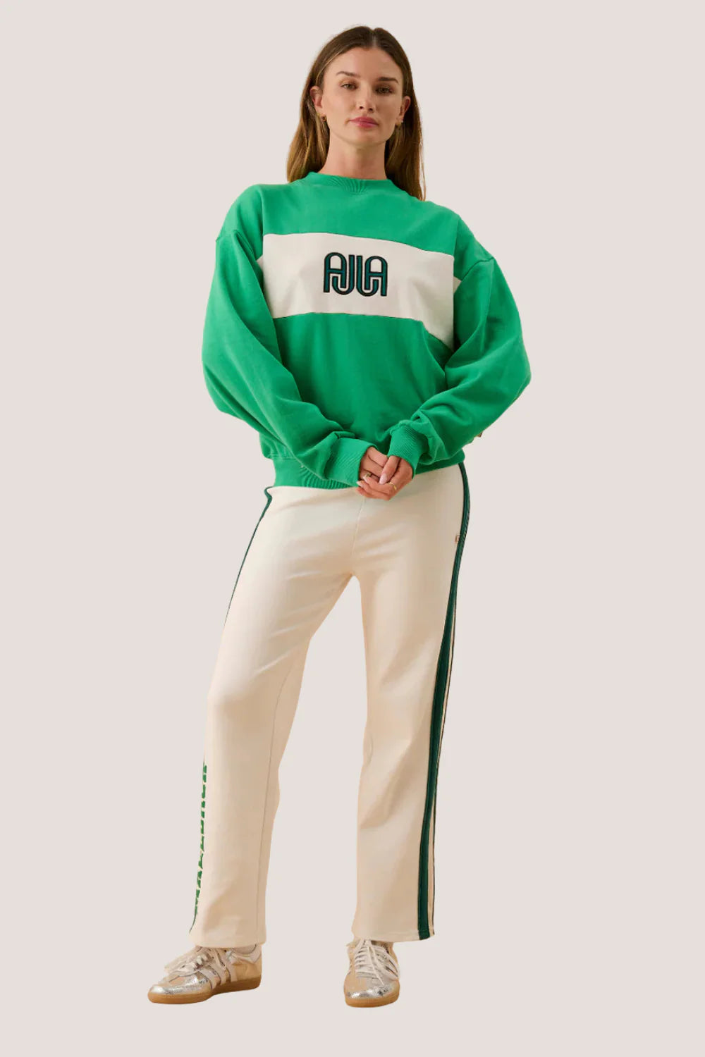 ARAMINTA JAMES Tropical Sweatshirt | Green