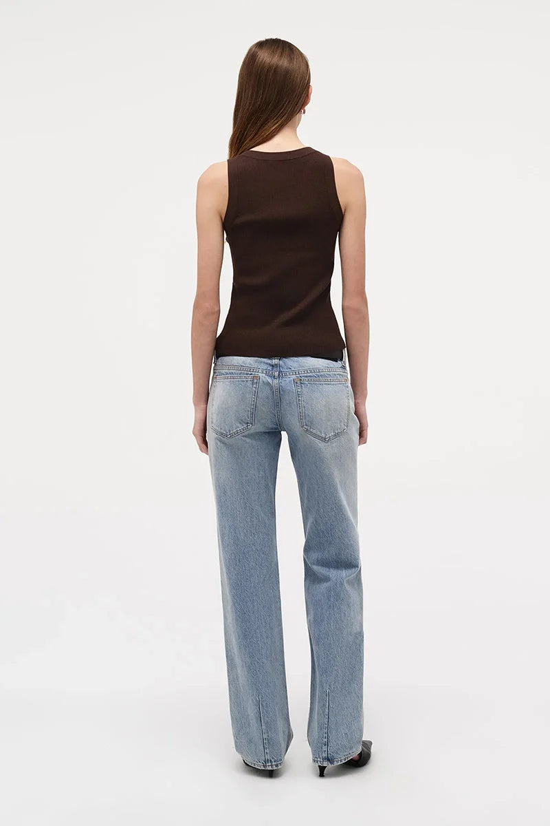 NEUW Jonesy Singlet PM | Espresso