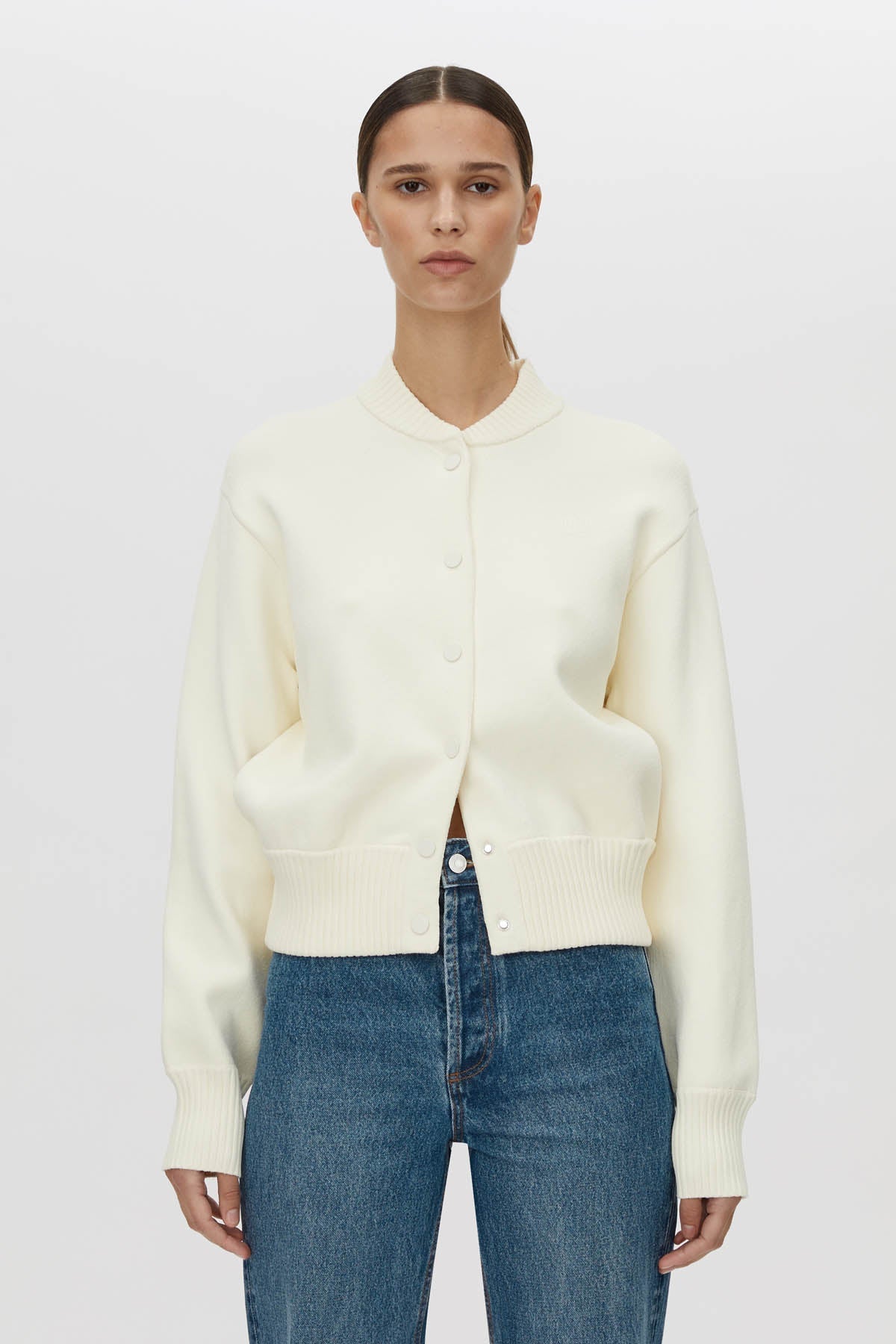 CAMILLA AND MARC Amedeo Knit Jacket | Cream