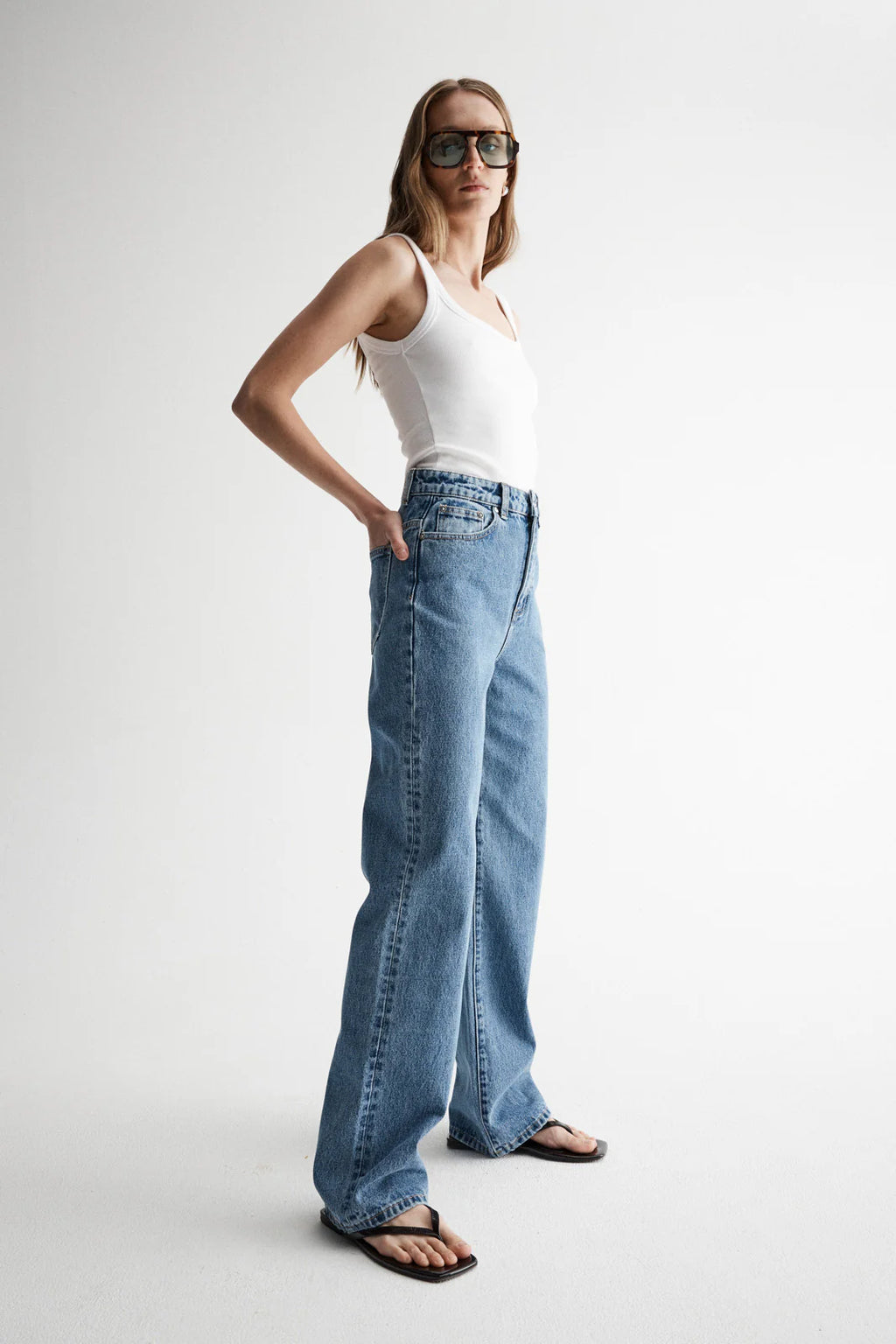 ELKA COLLECTIVE Odin Jean | Trinity Blue