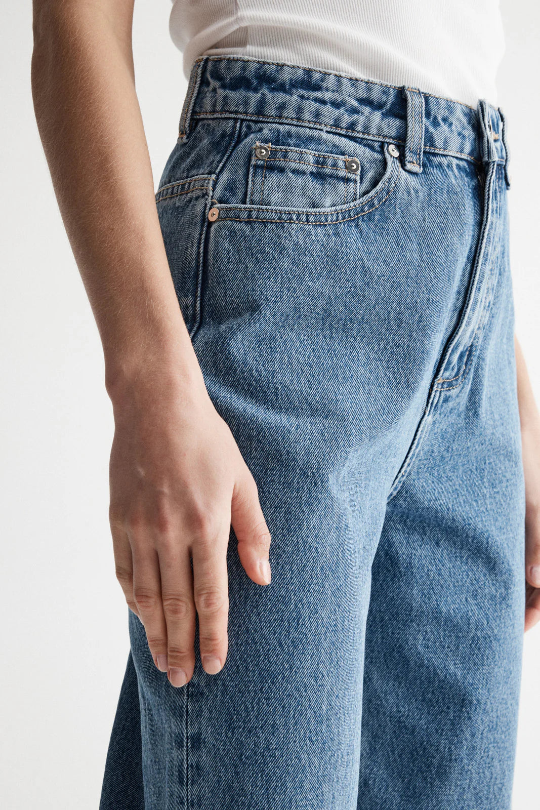 ELKA COLLECTIVE Odin Jean | Trinity Blue