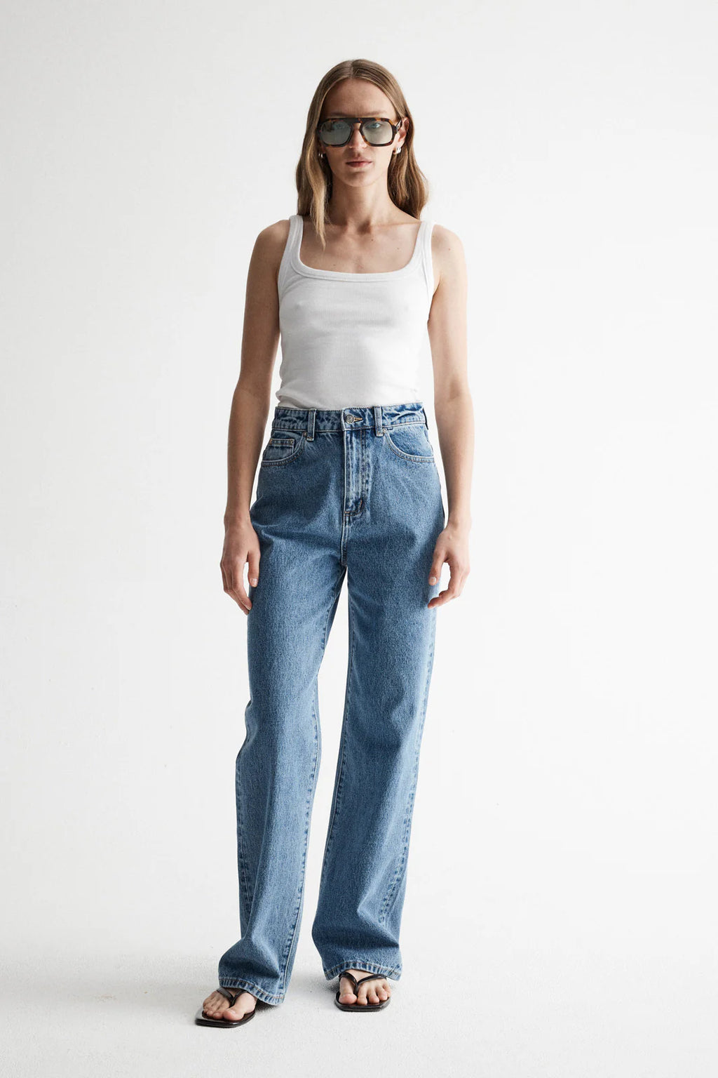 ELKA COLLECTIVE Odin Jean | Trinity Blue