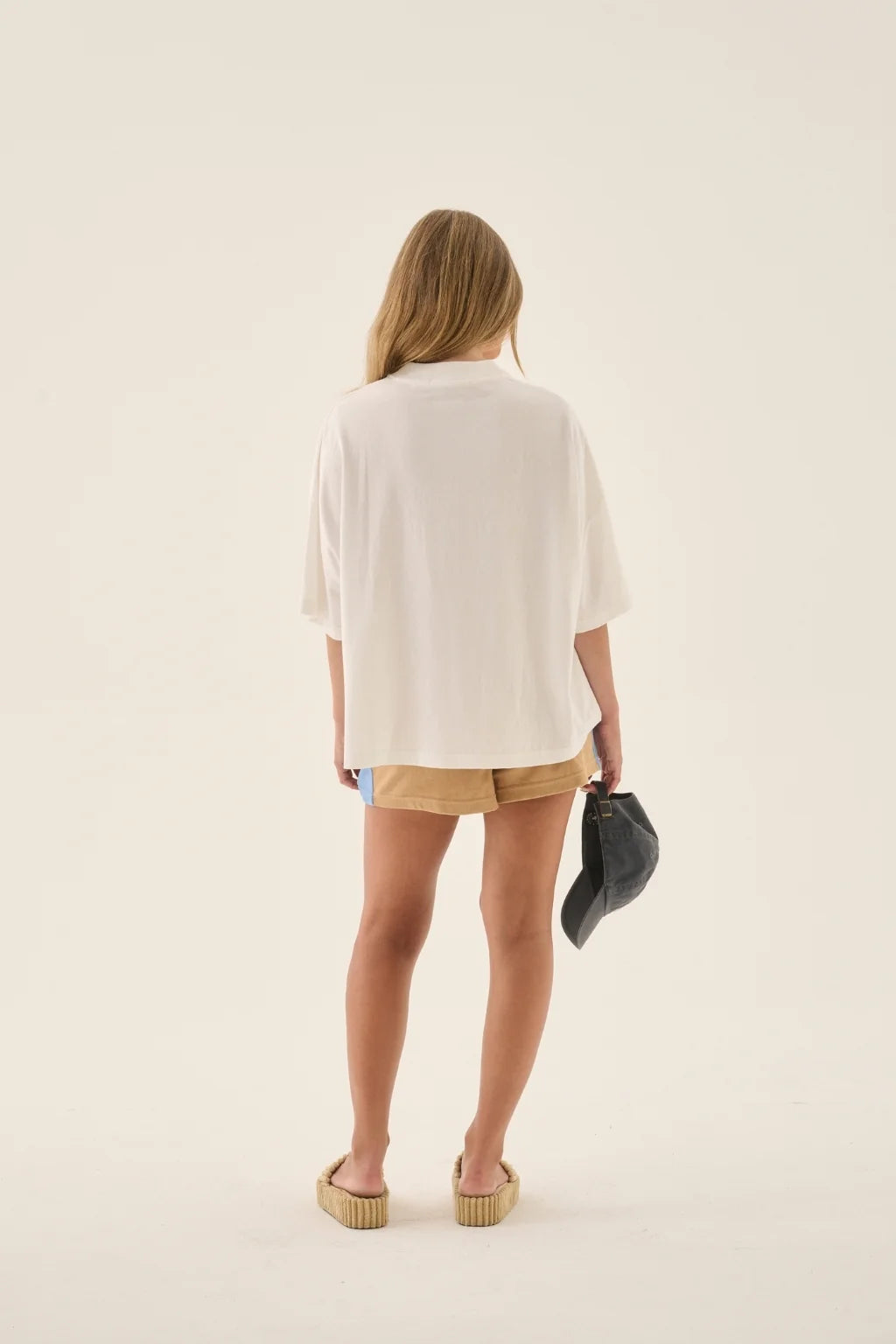 ARAMINTA JAMES Oversized Tee | Snow