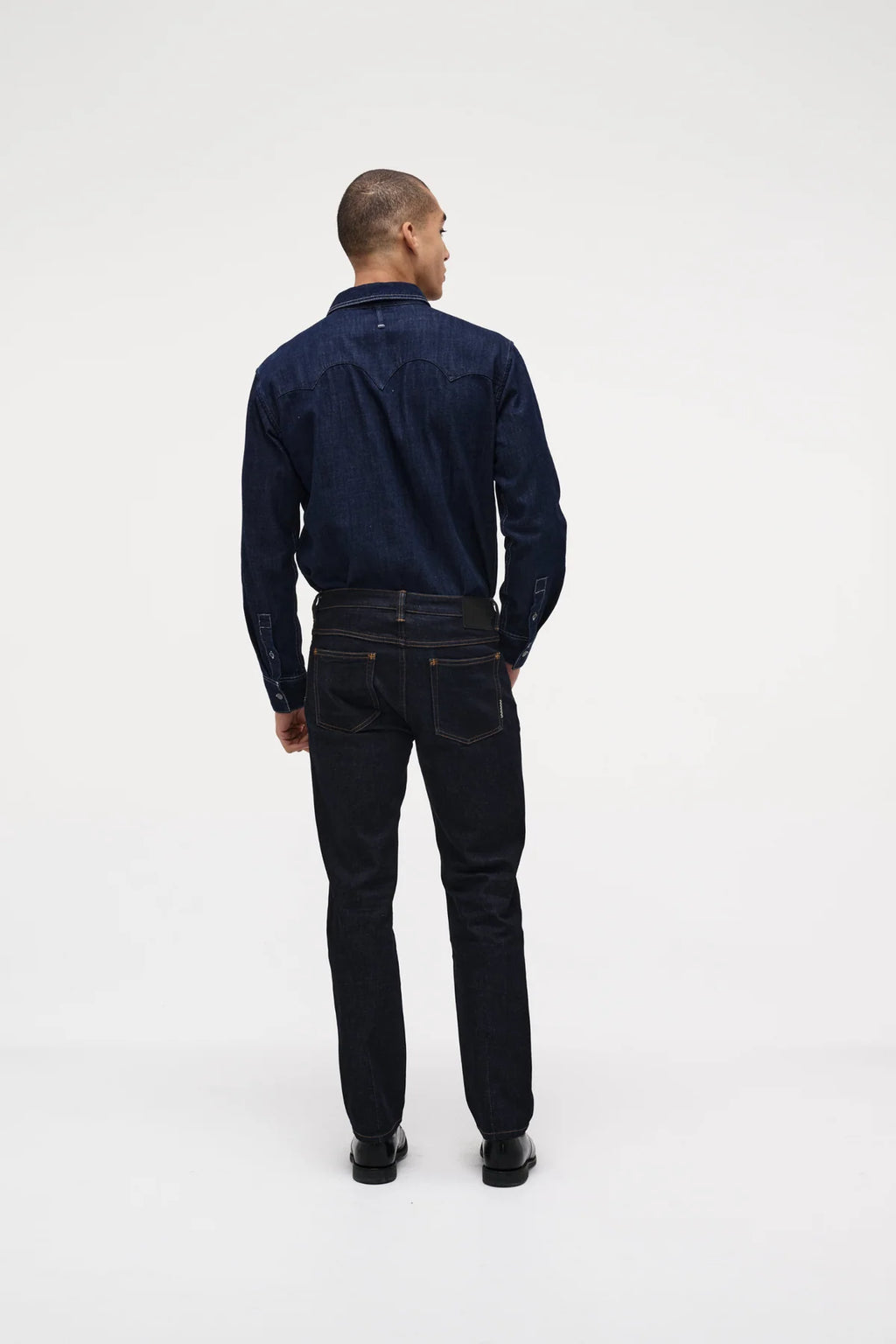 NEUW Ray Straight Crudo | 400 Indigo