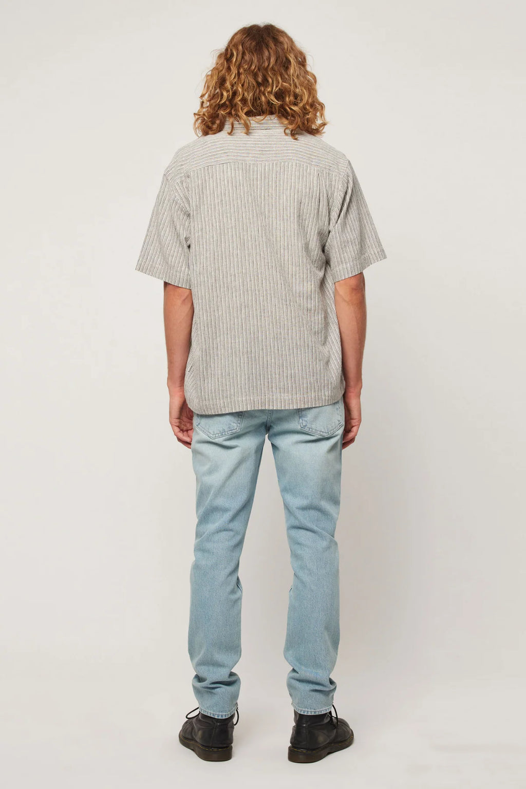 ROLLA'S Earth Stripe Bowler | Oat Stripe