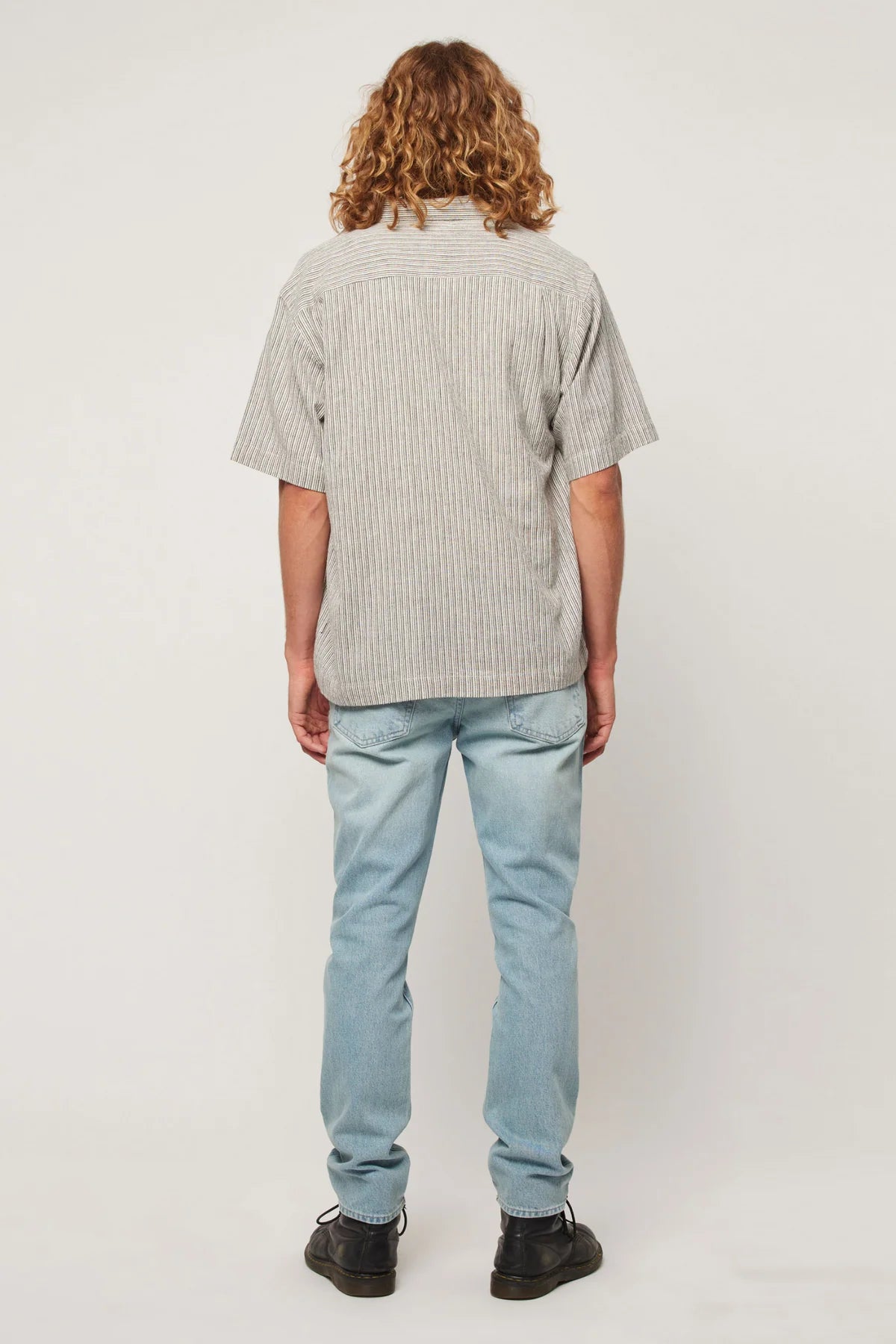 ROLLA'S Earth Stripe Bowler | Oat Stripe