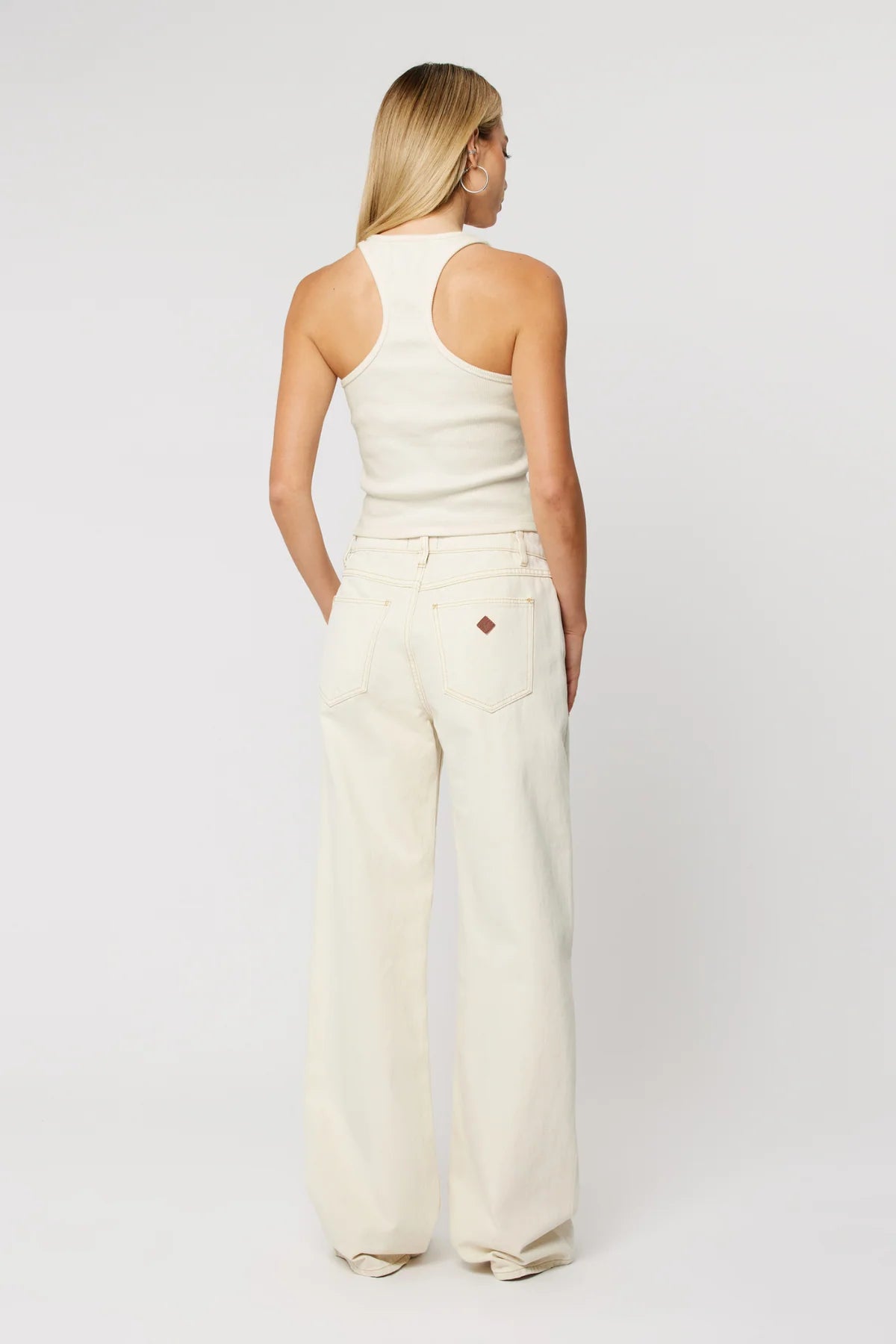 ABRAND 95 Mid Baggy | Tofu